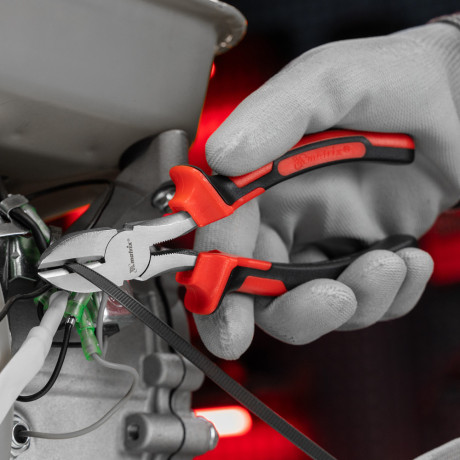 Бокорезы Nickel, 160 мм, никелированные, двухкомпонентные рукоятки Matrix