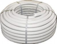 EKF Труба гофр. ПВХ с зондом d32мм (бухта 50м, цена за 1м)  tg-z-32