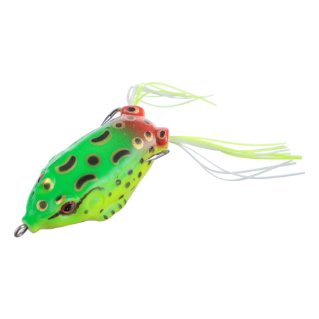 AZOR FISHING Лягушка силиконовая "Крези" 55 мм, 5 цветов