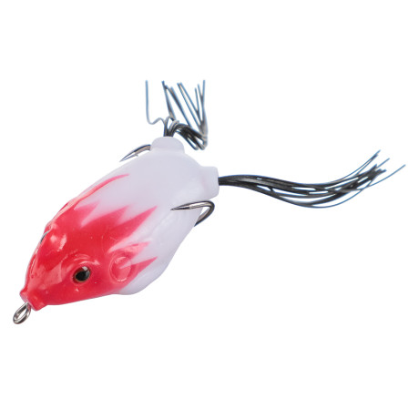AZOR FISHING Лягушка силиконовая "Крези" 55 мм, 5 цветов
