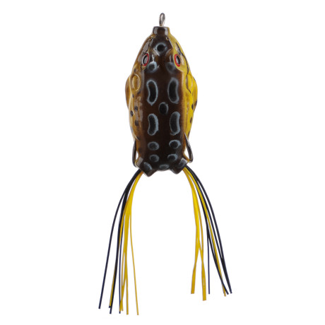 AZOR FISHING Лягушка силиконовая "Крези" 55 мм, 5 цветов