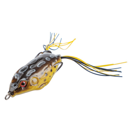 AZOR FISHING Лягушка силиконовая "Крези" 55 мм, 5 цветов