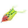 AZOR FISHING Лягушка силиконовая "Крези" 55 мм, 5 цветов