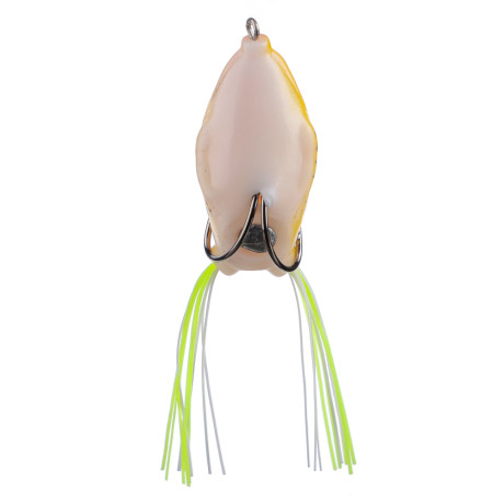AZOR FISHING Лягушка силиконовая "Крези" 55 мм, 5 цветов