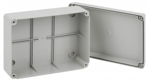 ЭРА коробка распределительная ОУ KORvp 190х140х75 приборная подъездная IP55 58944