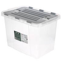 Контейнер для хранения VERDE 26л, полипропилен, 43,3x29,8x30,70см