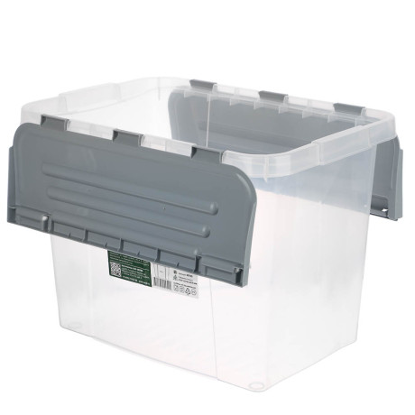 Контейнер для хранения VERDE 26л, полипропилен, 43,3x29,8x30,70см