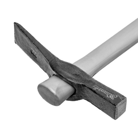 Кирка-молоток печника и каменщика 500 г, фибергласовая обрезиненная рукоятка 385 мм Matrix