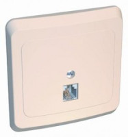 Systeme Electric Этюд роз. телеф. СУ 1 мест. крем. (пл.осн., RJ11) TELC-001K (10!)