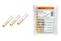 TDM GTL-240/185 гильза медн-ал. соед. l=130мм,dалюм.=30мм dмед.=25мм(цена за 1шт.) (16!) SQ0529-0010