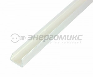 Короб д/дюралайта П-образный 1м, 13мм  104-411 Neon Night