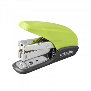 Степлер Attache Selechion до 16 листов, №10 цвет салатовый 722440