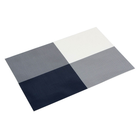 Набор салфеток сервировочных ПВХ, 2шт, 30x45см, "Графика", 4 цвета