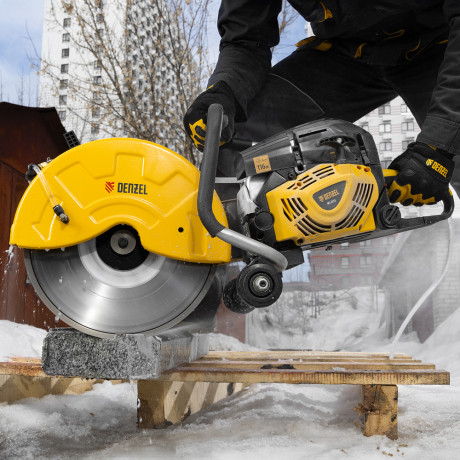 Бензорез МС-6535, 65 см3, диаметр диска 350 мм DENZEL