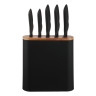 SATOSHI Эльван Набор ножей кухонных 6пр, на подставке
