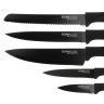 SATOSHI Эльван Набор ножей кухонных 6пр, на подставке