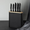 SATOSHI Эльван Набор ножей кухонных 6пр, на подставке