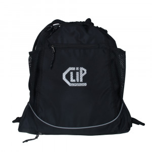 Рюкзак-мешок 46x42см, 1 отд., 4 карм., карман - сетка для мяча, фактурный ПЭ, усиленные углы, черный