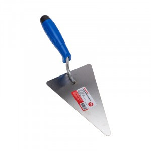 REXANT Кельма бетонщика, нержавеющая сталь, 200мм, пластиковая ручка 89-2201