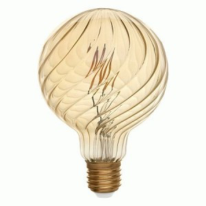 General LOFT шар G95S-GW E27 8W(400Lm) 4500К 4K 95x136 филамент (нитевидная) золото Волна 661403