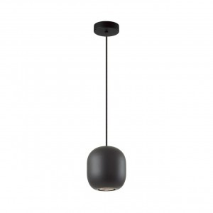 ODEON LIGHT 5060/1BA PENDANT ODL24 313 чер./мет Подвес GU10 LED 4W COCOON 73