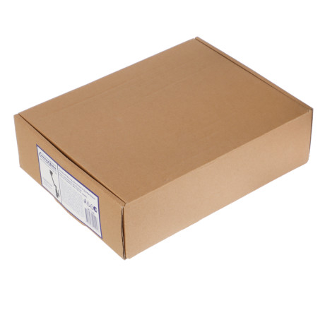 СоюзКран Смеситель для кухни и раковины, излив с вр. 360 гр, аэратор 2 реж, металлопластик, черный