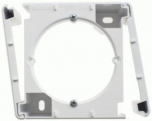 Systeme Electric GLOSSA кор.-переходник ОУ 1 мест. бел. GSL000100 (4!)