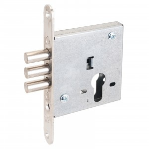 Рязань Замок врезной б/руч ЗВ 1-2БМ/11СО.КН-005 без ЦМ 89600 (20)