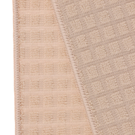 VETTA Салфетка для сушки посуды из микрофибры, в клетку, 38x50см, 280г/кв.м, 1 цвет