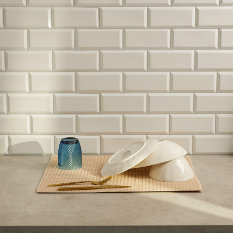 VETTA Салфетка для сушки посуды из микрофибры, в клетку, 38x50см, 280г/кв.м, 1 цвет