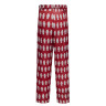 Пижама "Card" red, женская, красный с рисунком, разм. one size