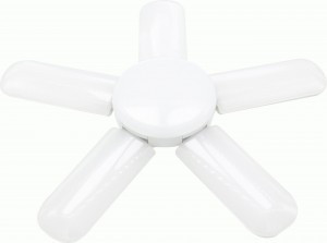 General св/д лампа E27 5-ти лепестковая,расклад+центр. 90W(7600lm) 6500K 6К 170x260 клевер-BC661614