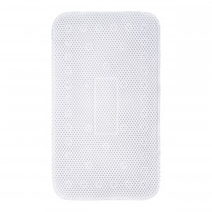 Коврик для ванной на присосках Самуи 40*69см, ПВХ, прямоуг, белый 75692 Master House