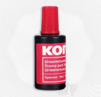 Краска штемпельная  красные &#039;71324 Kores 4969
