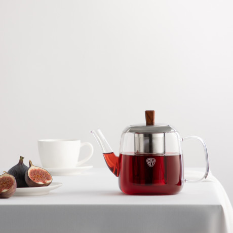 BY COLLECTION Dixon Чайник заварочный 1000мл, жаропрочное стекло