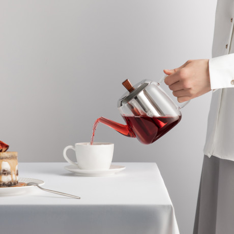 BY COLLECTION Dixon Чайник заварочный 1000мл, жаропрочное стекло