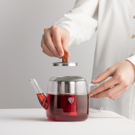 BY COLLECTION Dixon Чайник заварочный 1000мл, жаропрочное стекло