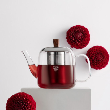 BY COLLECTION Dixon Чайник заварочный 1000мл, жаропрочное стекло