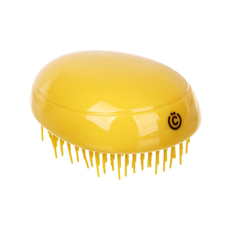 ВСЁГАЗИН Расческа массажная, пластик, 8,5x6,5см, 4 цвета, ВГ22-39