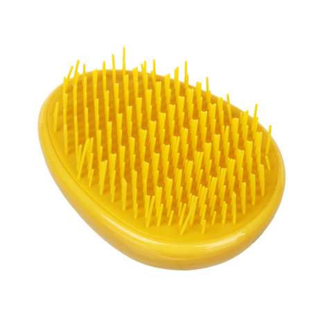 ВСЁГАЗИН Расческа массажная, пластик, 8,5x6,5см, 4 цвета, ВГ22-39