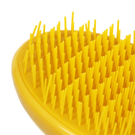 ВСЁГАЗИН Расческа массажная, пластик, 8,5x6,5см, 4 цвета, ВГ22-39