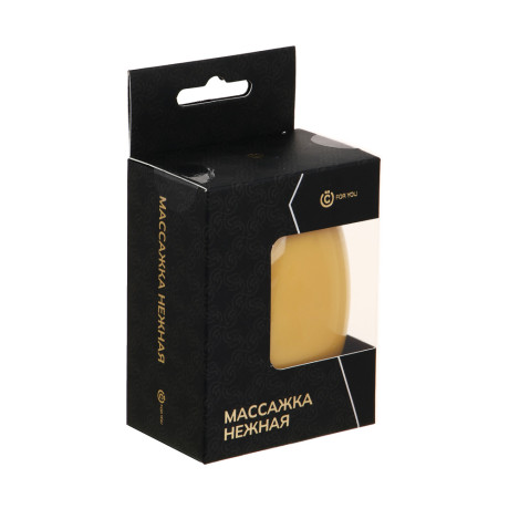 ВСЁГАЗИН Расческа массажная, пластик, 8,5x6,5см, 4 цвета, ВГ22-39