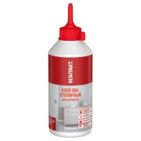 Клей ПВА столярный Контакт D2, 500г, для дерева, арт.25260