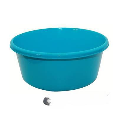 Таз 6л круглый М2511 Бирюзовый (10)