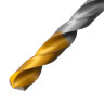 Сверло спиральное по металлу 8,5 x 117 мм, Р6М5, Golden Tip Denzel