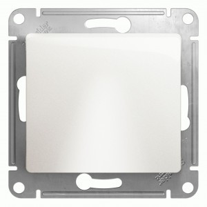 Systeme Electric GLOSSA мех. вывод кабеля СУ 1 мест. перламутр (пл.осн.) GSL000699 (5!)