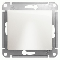 Systeme Electric GLOSSA мех. вывод кабеля СУ 1 мест. перламутр (пл.осн.) GSL000699 (5!)