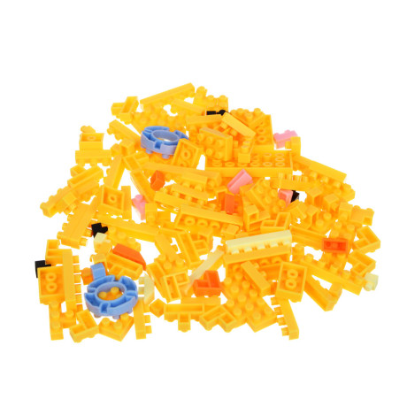 Конструктор мини 3D "Зверюшики", ABS, 7,8х4,1х11,3см, 6 видов