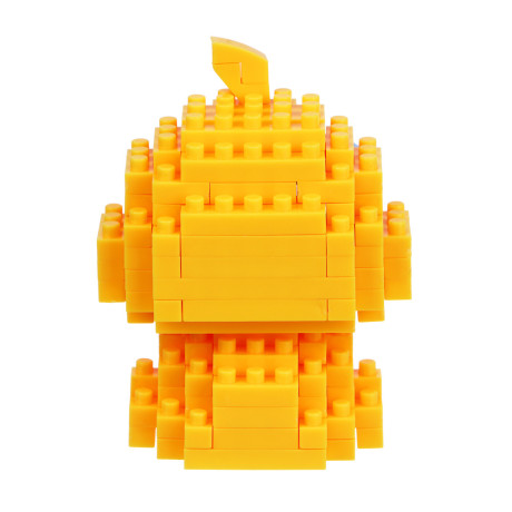 Конструктор мини 3D "Зверюшики", ABS, 7,8х4,1х11,3см, 6 видов