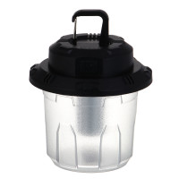 Фонарь-светильник тм ЕРМАК, 1200 мАч, 4 режима, LED, 130х100 мм, Type-C, пластик